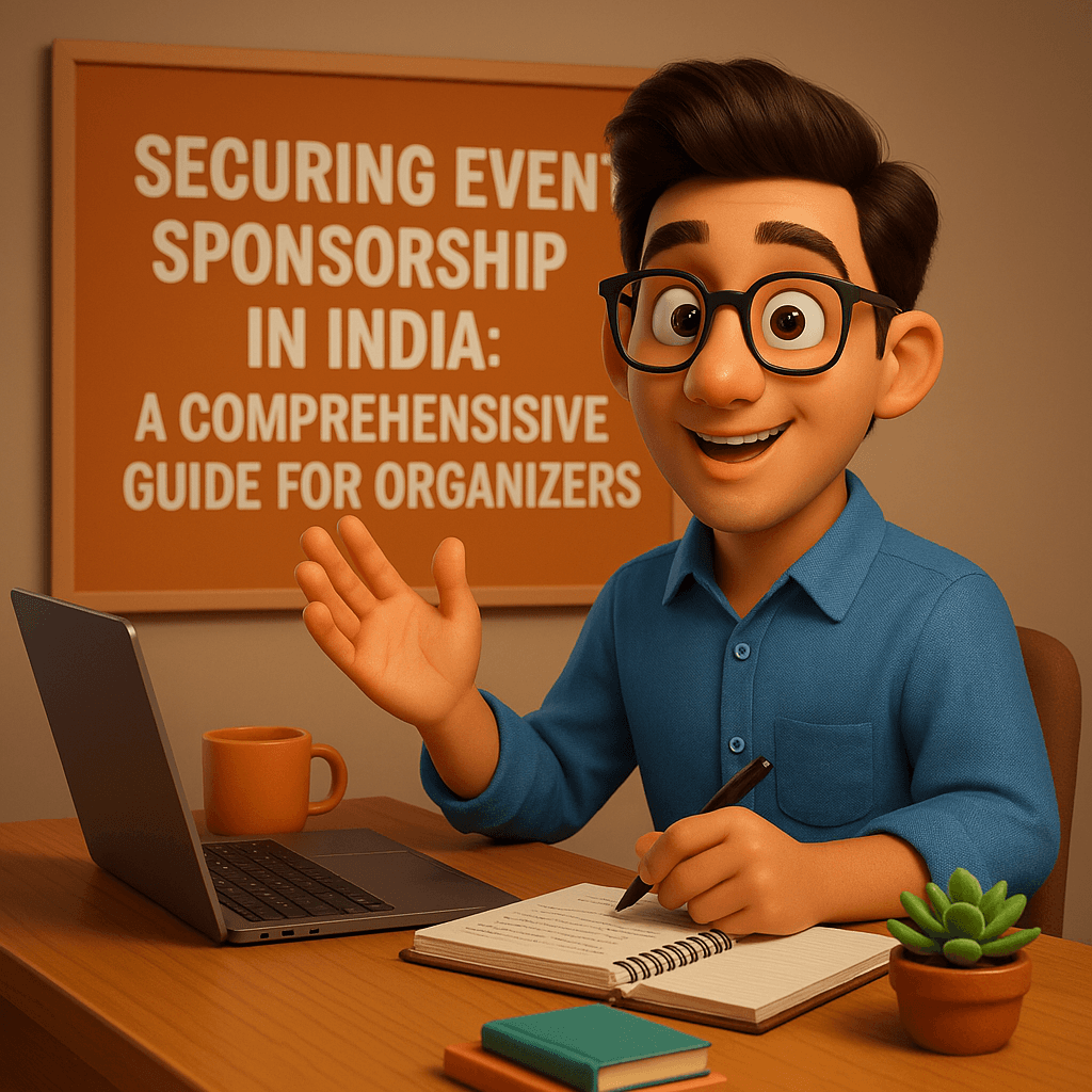Securing Event Sponsorship in India: A Comprehensive Guide for Organizers