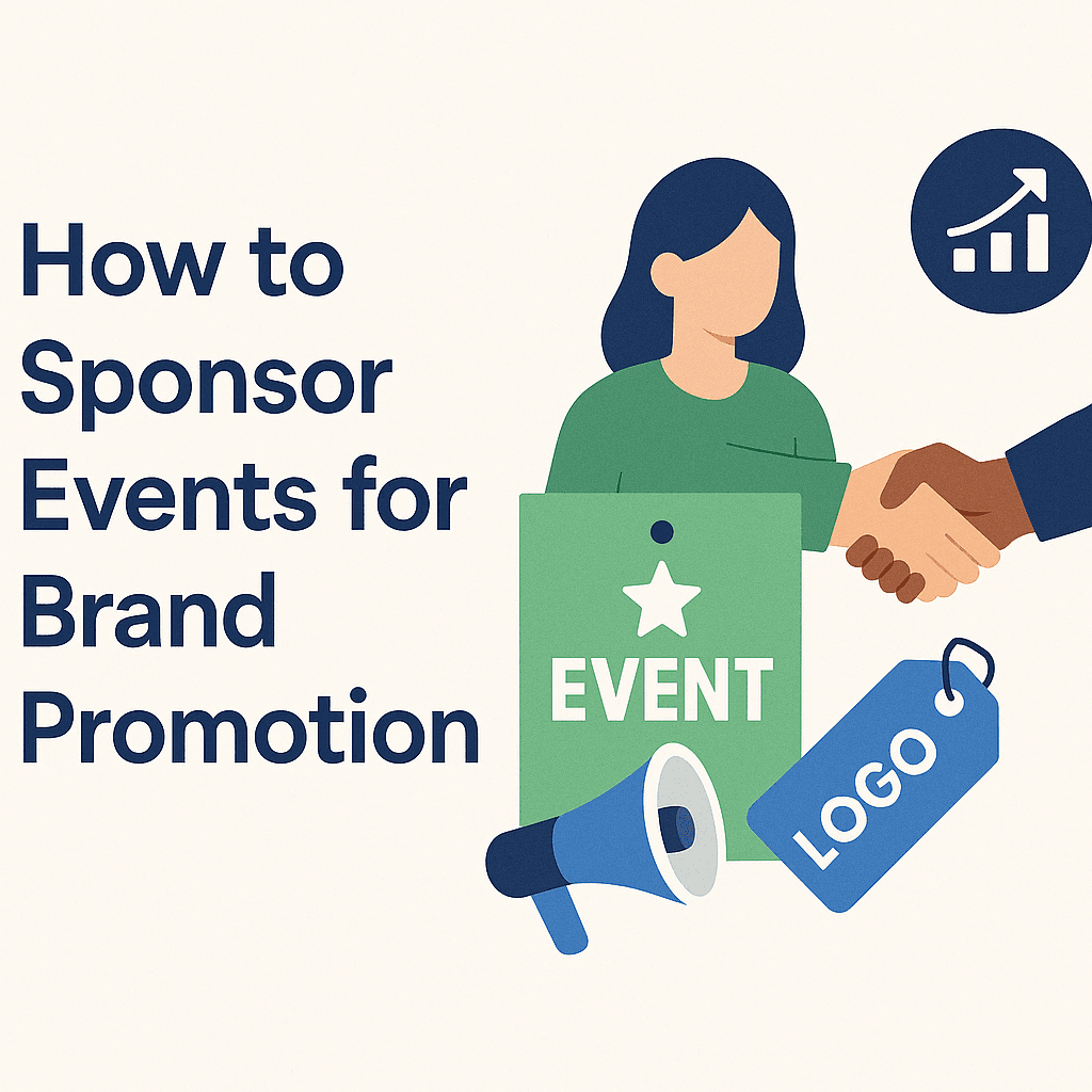 How to Sponsor Events for Brand Promotion: A Strategic Guide for Businesses