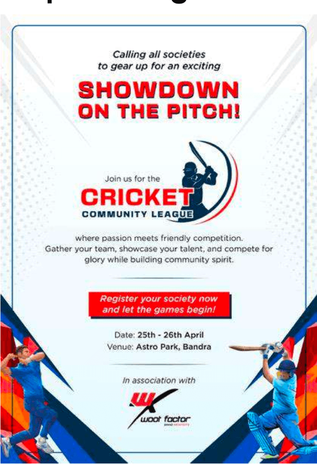 Event Banner