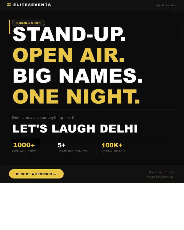 Event Banner